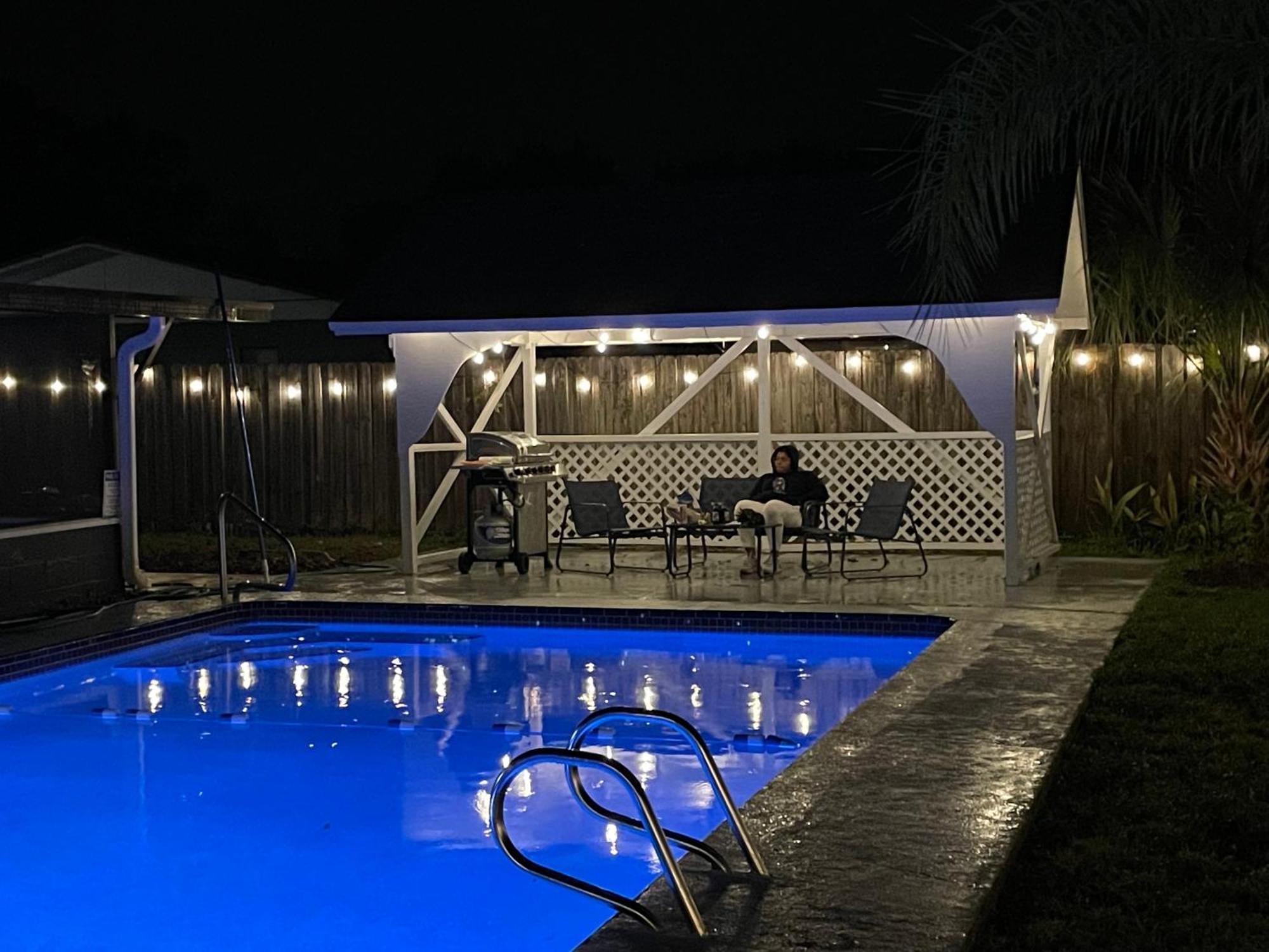 Pool House Oasis Villa Titusville Exteriör bild