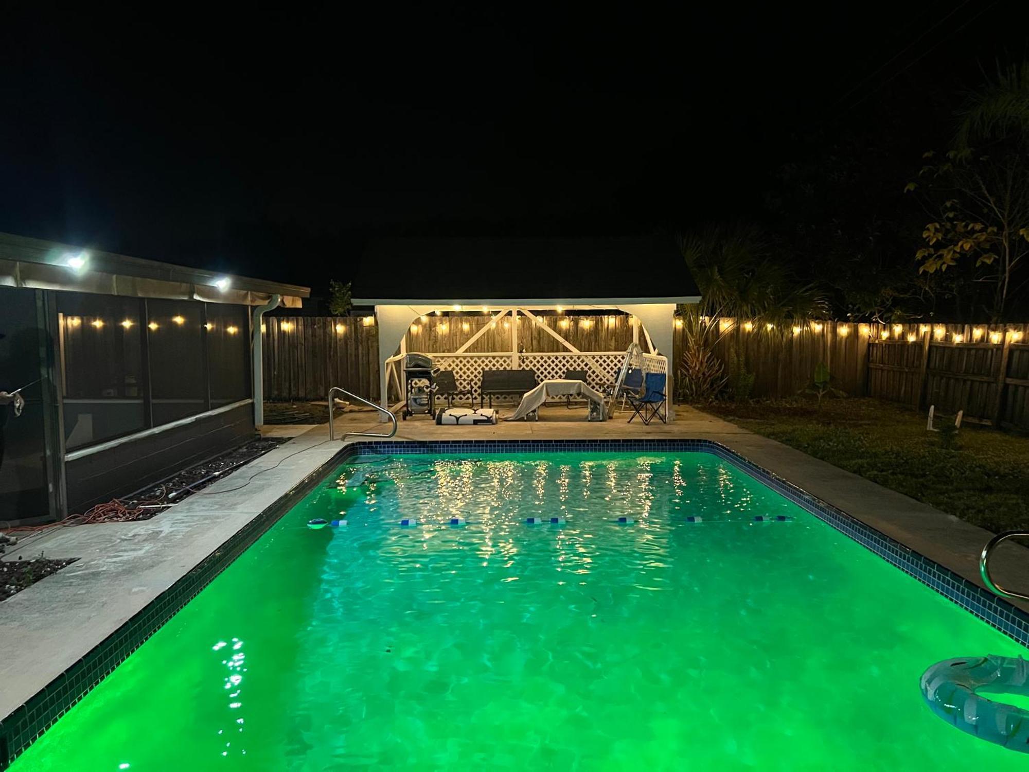 Pool House Oasis Villa Titusville Exteriör bild